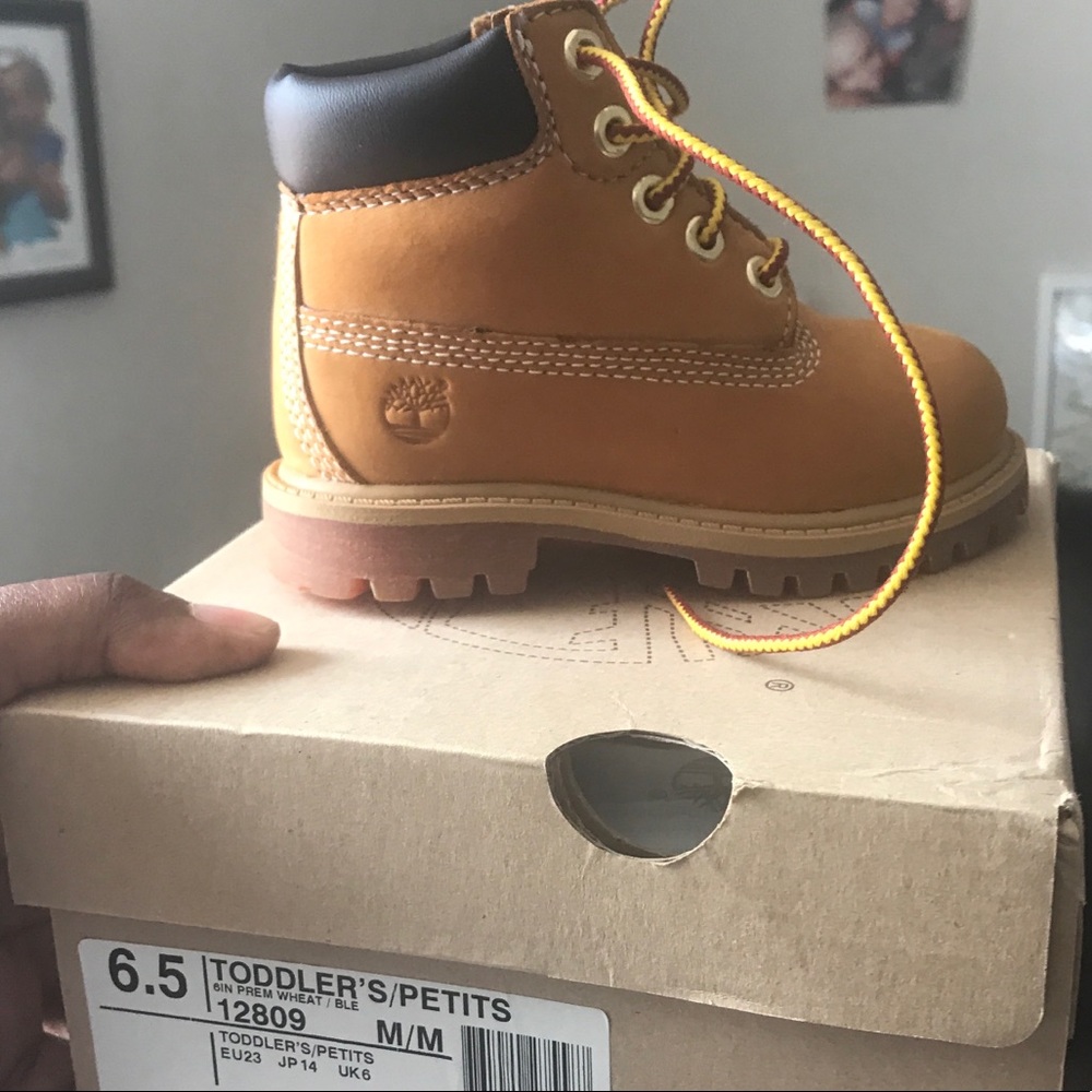 Infants Timberland boots